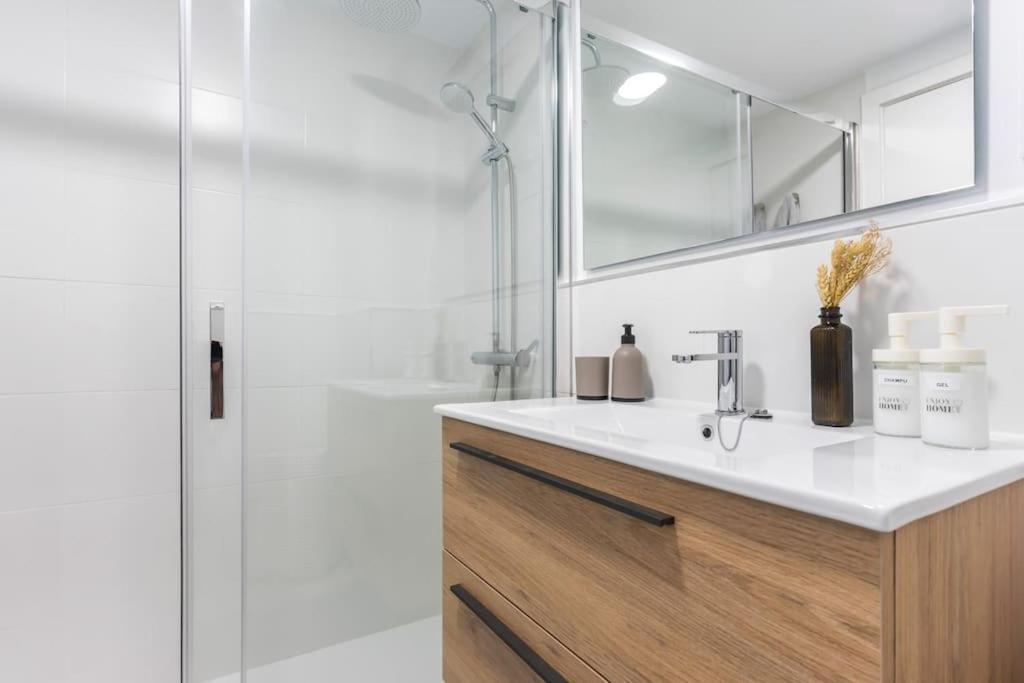 Apartamento Marques De Urquijo ヒホン エクステリア 写真