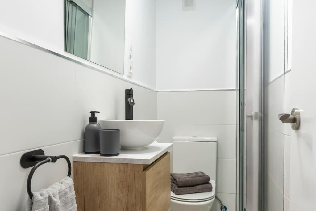 Apartamento Marques De Urquijo ヒホン エクステリア 写真