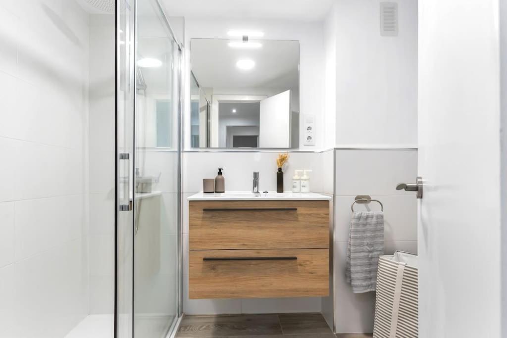 Apartamento Marques De Urquijo ヒホン エクステリア 写真