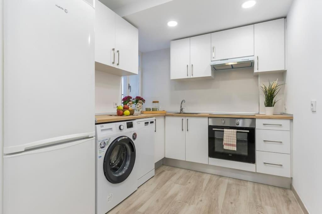 Apartamento Marques De Urquijo ヒホン エクステリア 写真